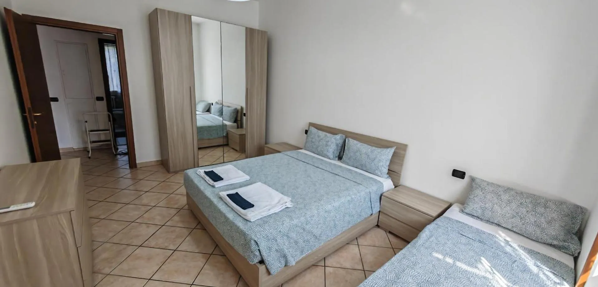 The Green Apartment location